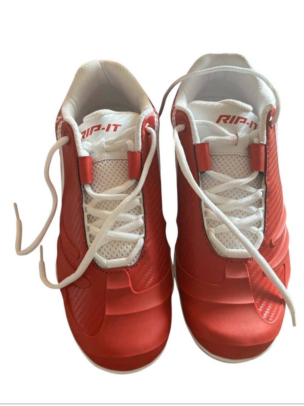 RIP-IT Ringor Pro TPU Softball Cleats Women's S 9.5 Scarlet Red Softball